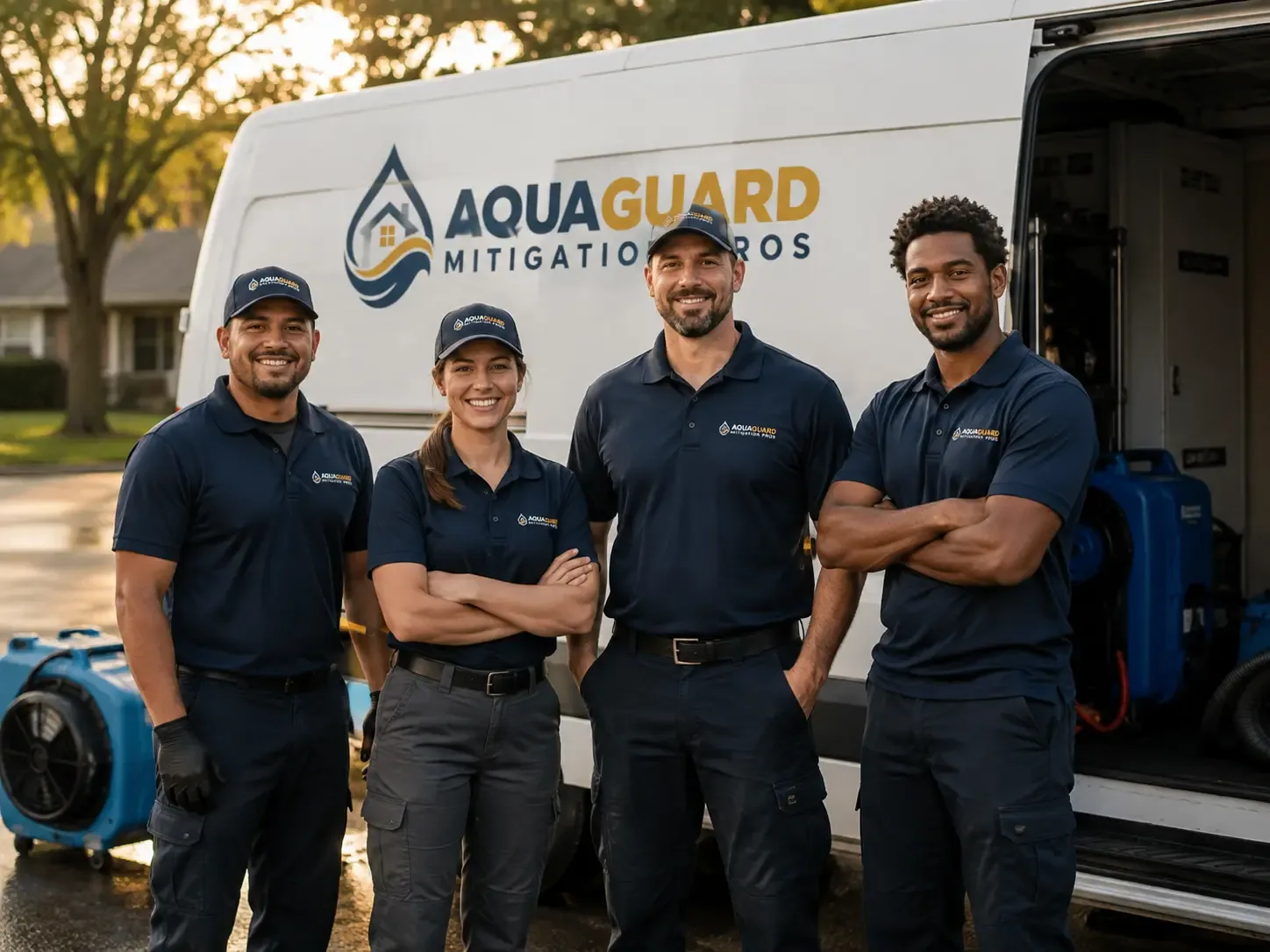 Water Damage Mitigation company in Gunpowder, MD